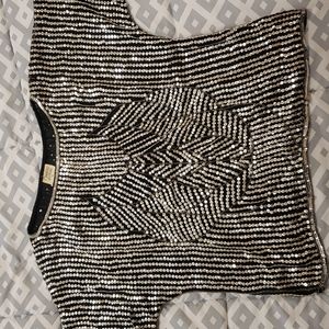 Sequins  ladies top